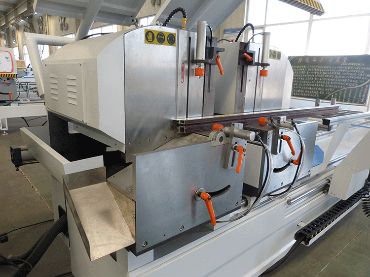 Aluminium CNC Control Double Mitre Cutting Saw