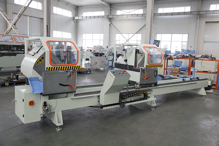 Aluminum Digital Display Double Mitre Cutting Saw