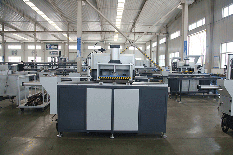 Alu-alloy Automatic End Milling Machine LDX-350