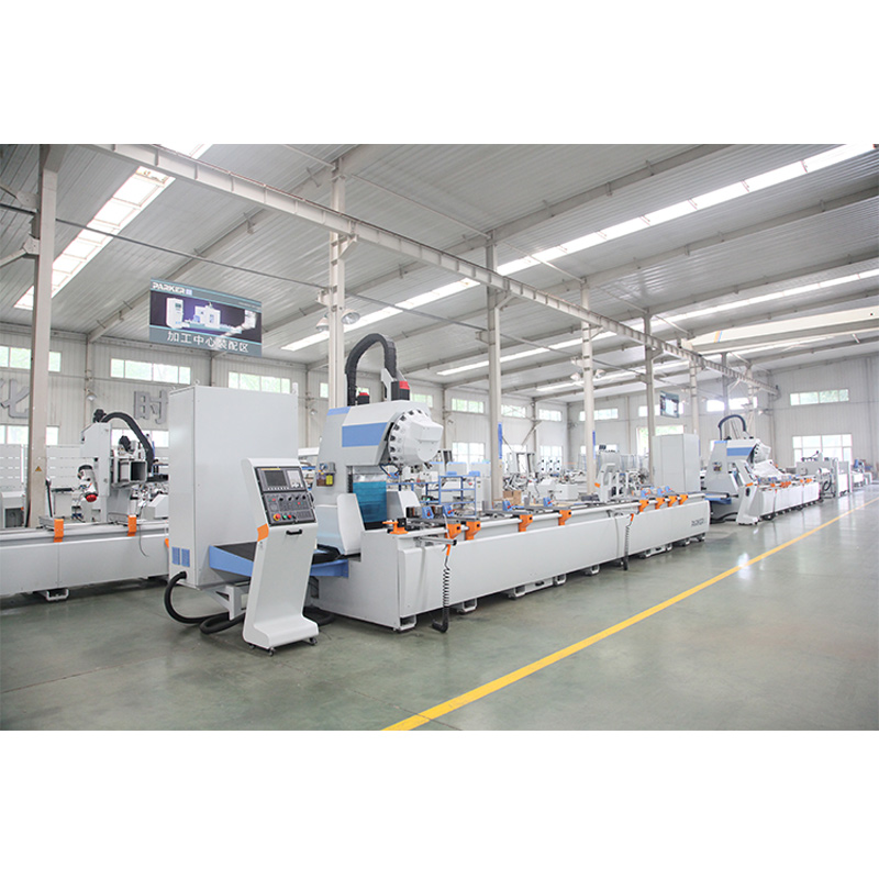 High-speed Drilling-milling Processing Center for Curtain Walls