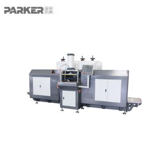 Multifunctional six-axis cutter-moving tenon milling machine for aluminum profile